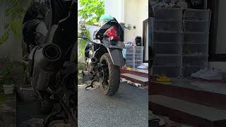 Suzuki Inazuma 250 2013 Check Sound Custom Exhaust Made in #bali #inazuma250 #inazuma #gw250