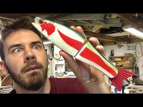 Most Expensive $$$ Lure I ever Bought! 