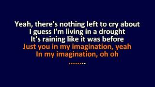 Video thumbnail of "Foster The People - Imagination - Karaoke Instrumental Lyrics - ObsKure"