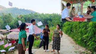 Things went beyond what Mui could bear when Van brought over the wedding invitation.