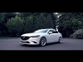 Mazda 6 Atenza Gj on Rohana Wheels RC10. Moza Air Video.
