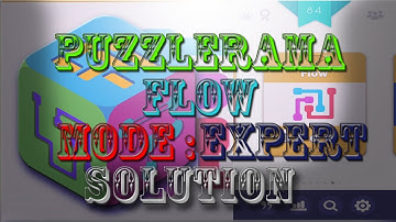 Puzzlerama Android Game-play (Flow Classic Expert Level 01-25)