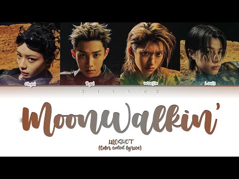 LNGSHOT (롱샷)- “ MOONWALKIN' ” [Color Coded Lyrics Han_Rom_Eng 가사] |  Willow