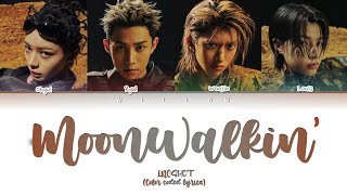 Lngshot   Moonwalkin  color Coded S Han rom eng    Willow