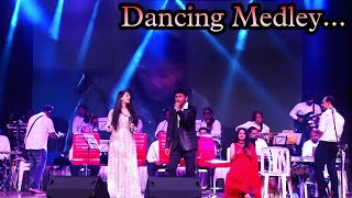 Retro Dancing Medley | Shammi Kapoor | Live | Gul Saxena & Sarvesh Mishra