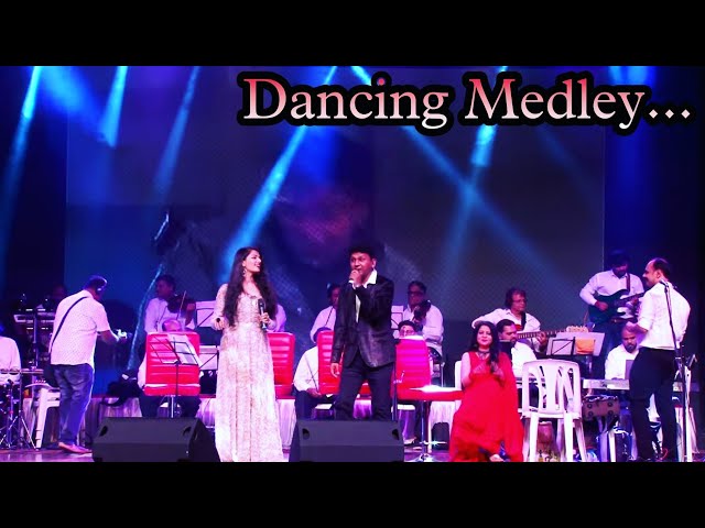 Retro Dancing Medley | Shammi Kapoor | Live | Gul Saxena & Sarvesh Mishra class=