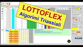 LottoFlex - Algoritmi triassiali per il gioco del Lotto italiano screenshot 5