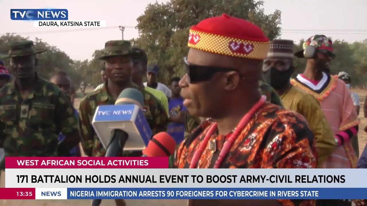 171 Battalion Holds Annual Event To Boost Army-Civil Relations