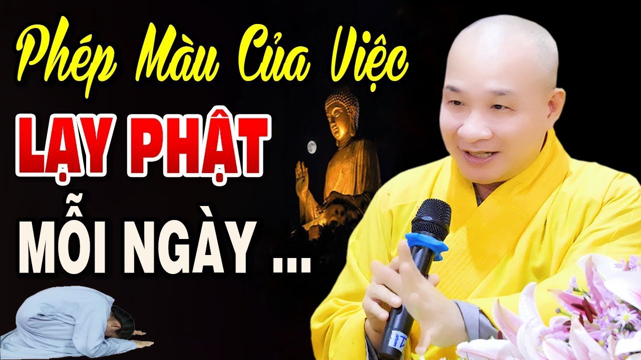 VẤN ĐÁP: Niệm Phật Lạy Phật mỗi ngày Như Thế nào không bị bệnh ? - Thầy Thích Trí Huệ Chùa Pháp Tạng