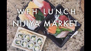 Nijiya Market | Take out | Lunch WFH