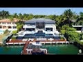 Miami beach pool bash around huge mosaicist pool install