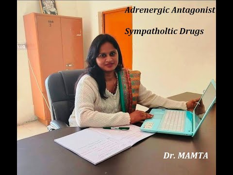 Adrenergic Antagonist drugs and SAR 4th sem