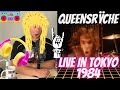 Drum teacher reacts queen of the reich  queensrche  live in tokyo 1984