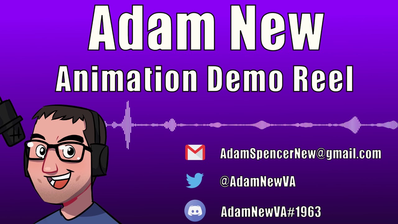 Adam New - Animation Demo - YouTube