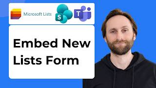 How to Embed the New Microsoft Lists Form in SharePoint Pages or Teams Tab [2026 Guide]