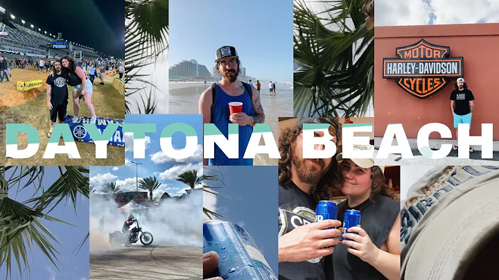 VLOG: daytona beach for bike week