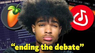 settling the debate... (BANDLAB VS FL STUDIO SONGWARS)