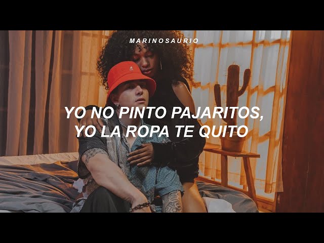 Andy Rivera - No Pinto Pajaritos (Letra) || yo no pinto pajaritos, yo la ropa te quito class=