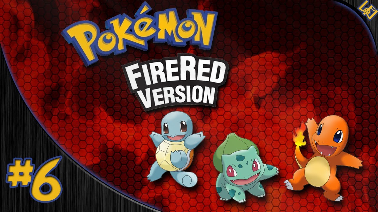 Pokemon Fire Red Playthrough | Episode 6 - I Hate Zubat ...