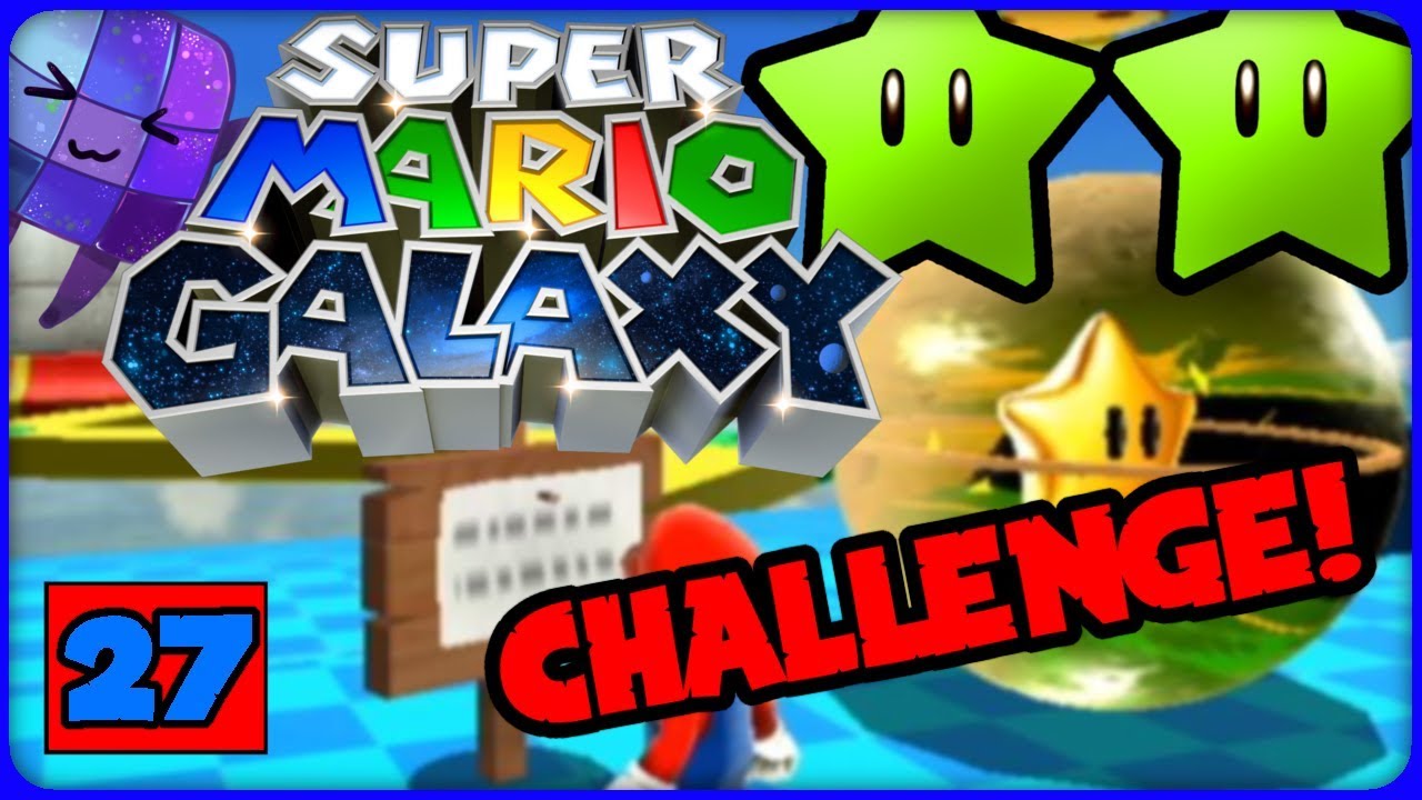 Die CHALLENGE Galaxien! #27☄️SUPER MARIO GALAXY☄️Road to Super Mario Odyssey mario maker 2 precio
