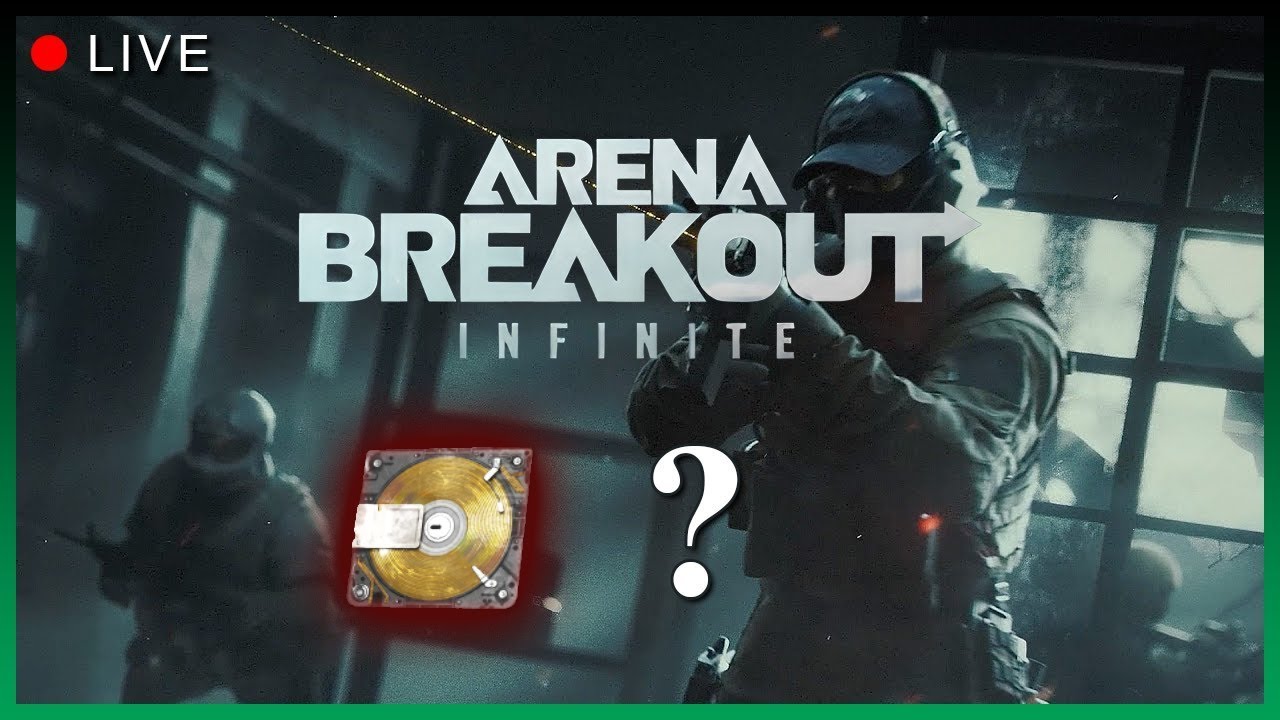 В ПОИСКАХ ДОКУМЕНТОВ/ABI/ARENA BREAKOUT/СТРИМ В [2K]
