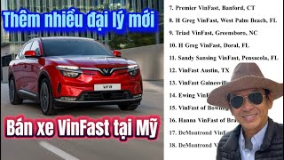 Ồ ạt thêm 12 đại lý mới bán xe VinFast tại Mỹ: Bọn “xe thạch cao” tự nhục.