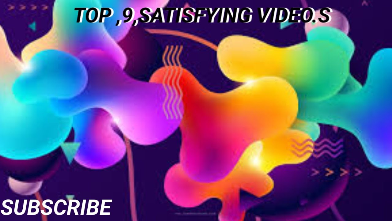 Top '9' Satisfying videos | Amazing Satisfying video - YouTube