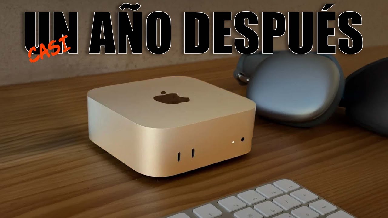 Mac Mini M4 Review Final – casi 1 AÑO de Pruebas Reales. - YouTube