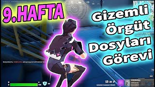 Eski Gizemli Örgüt Sunucularından Personel Dosyalarını Indir, Fortni̇te Direniş 9. Hafta Görevleri