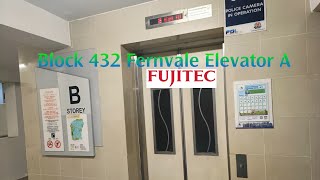 [Renumbered Floorings] Block 432 Fernvale Palms Fujitec Elevator A