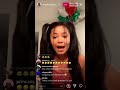 Brooklyn queen arguing on live!!