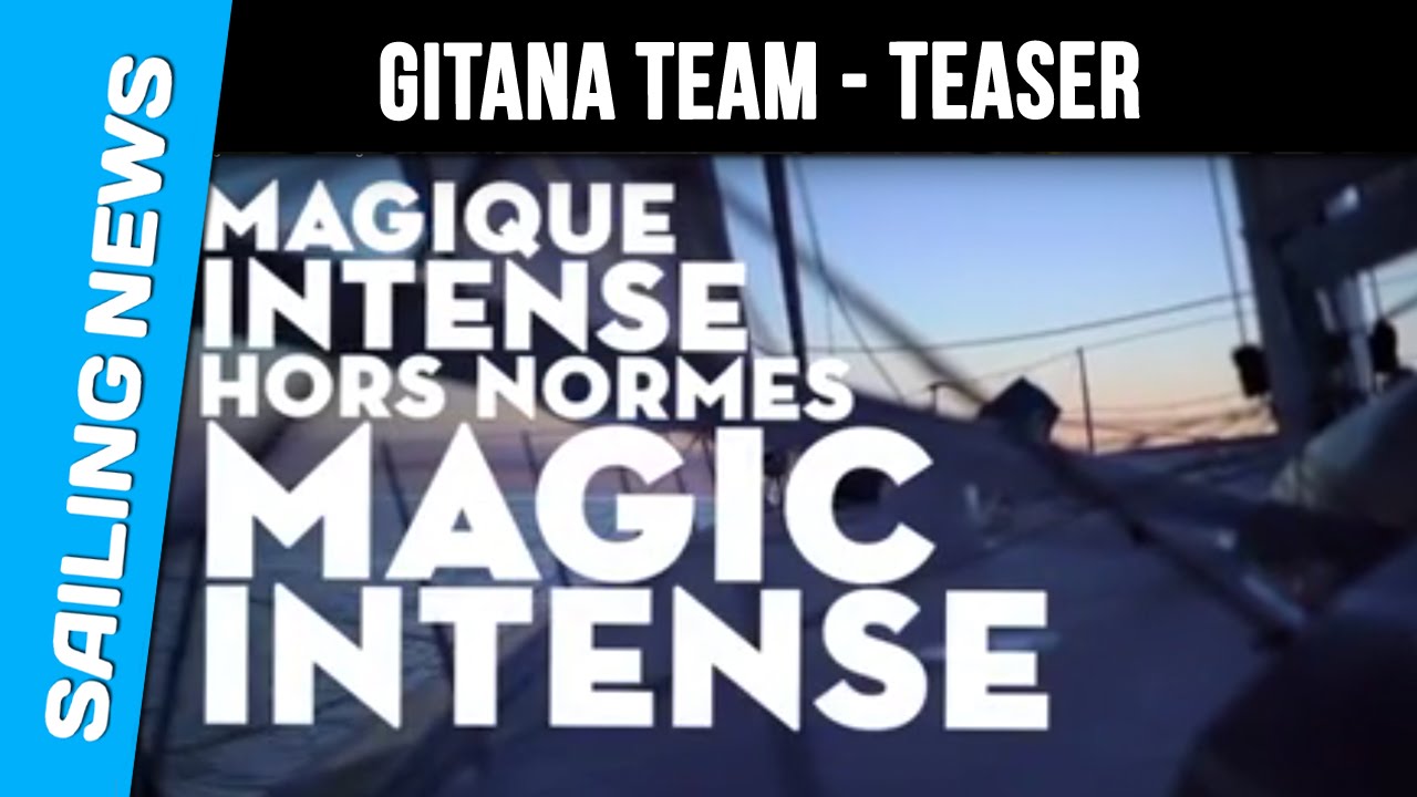 Teaser Vendée Globe - Gitana Team