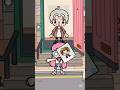 A girl comes home to her boyfriend #tocaboca #tocalifeworld #tocabocalovestory #tocalife #fyp