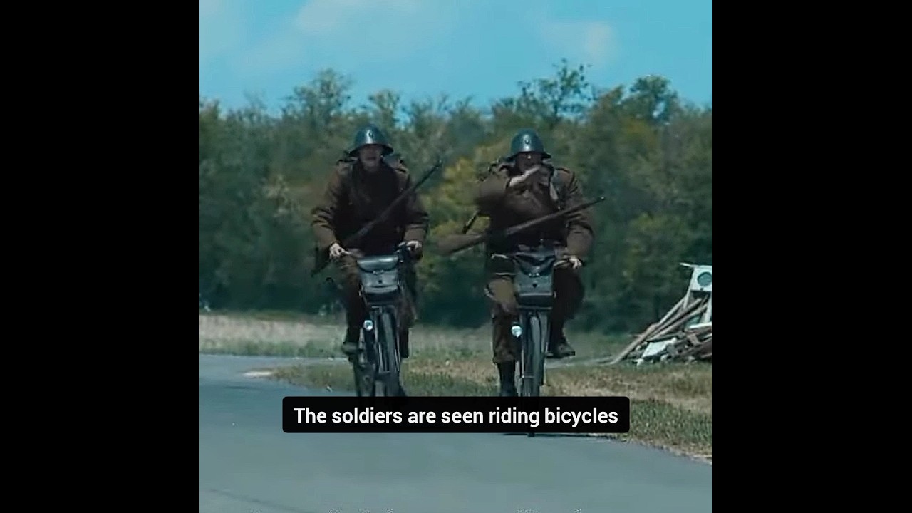 Удивительная история солдат на велосипеде в фильме «9 апреля» и истории — 