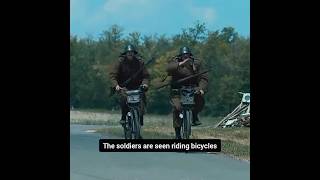 The Remarkable Story of Soldiers on Bicycle in April 9th Movie and History - #shorts #short