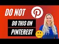 Avoid This When Marketing KDP Low Content Books on Pinterest