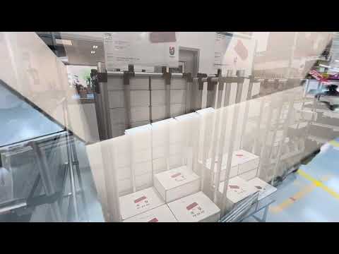 2 Bin (Cart) system where the cart is the Kanban