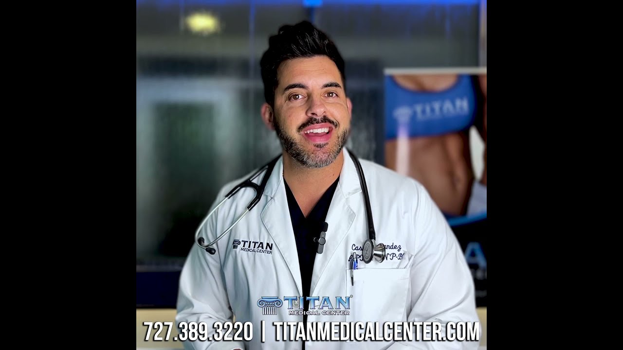 Titan’s Tri-Immune Blend Therapy: Injectable Vitamin C, Zinc & GSH!