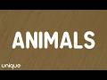 Maroon 5 Animals Lyrics 