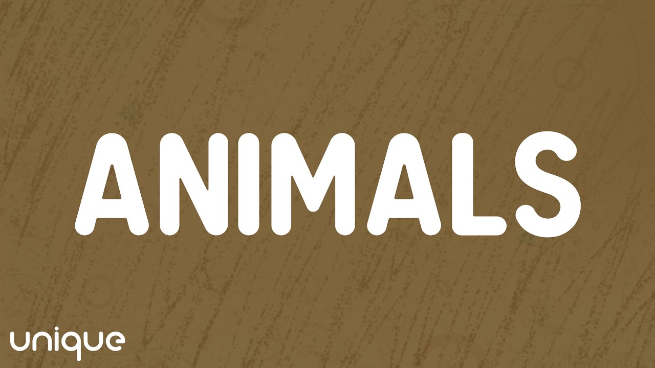 Maroon 5 - Animals (Lyrics)