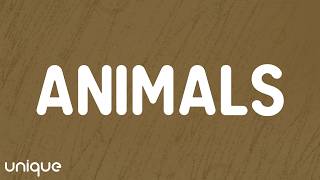 Maroon 5  Animals s