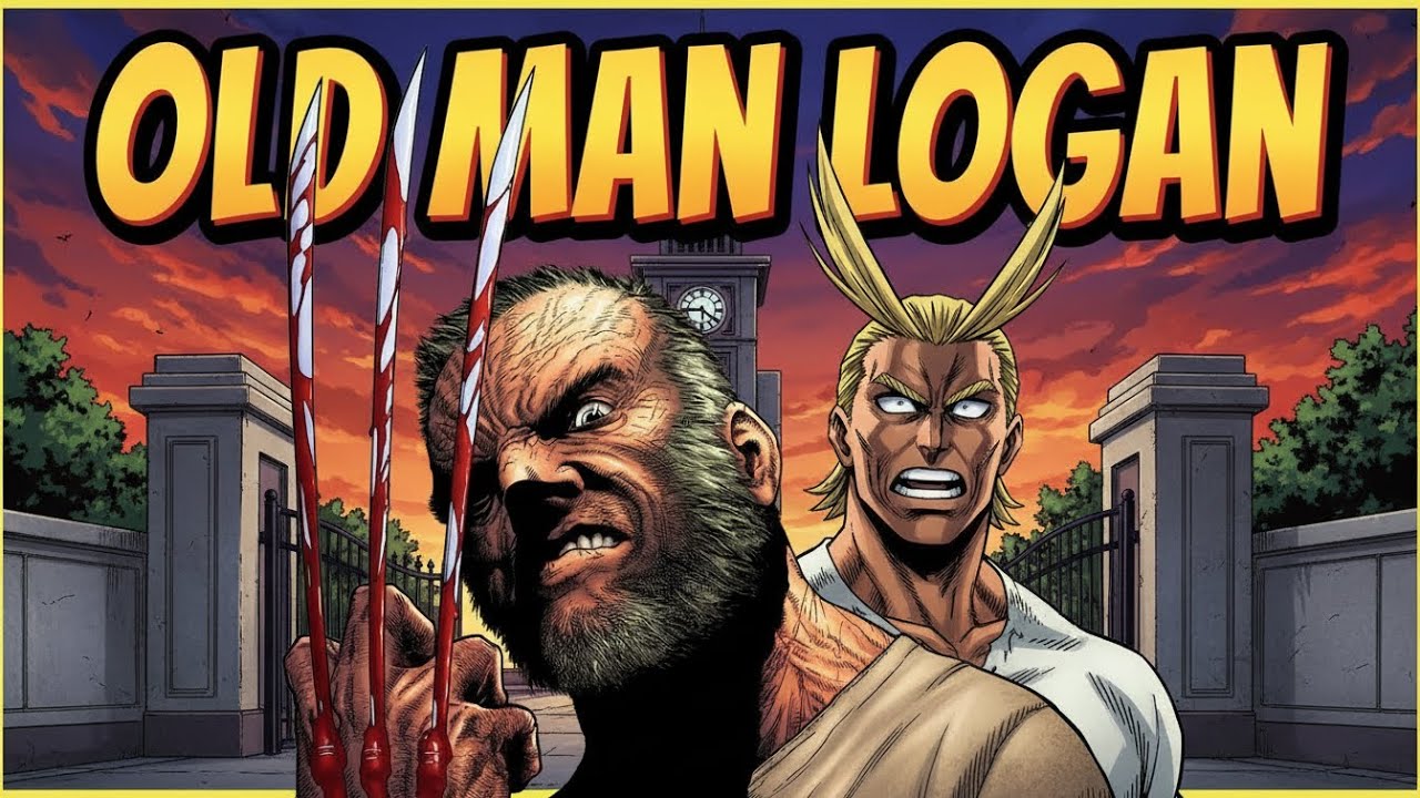 ¿Y Si Old Man Logan Llega a My Hero Academia? 
