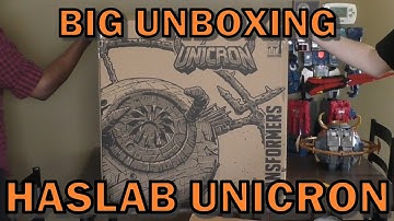 THE BIG ONE: Haslab Unicron | Unboxing & First Impressions