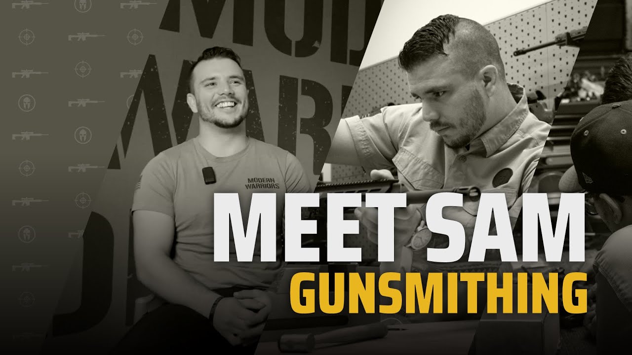 Meet our Gunsmiths - Sam
