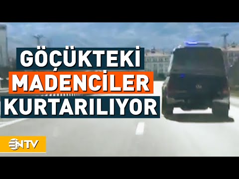 Elazığ'da Maden Ocağında Göçük! | NTV