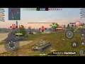 Играем в world of tanks blitz с другом😀