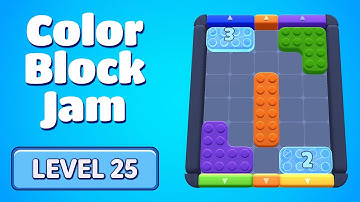 Color Block Jam Level 25