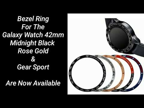 samsung gear sport bezel protector