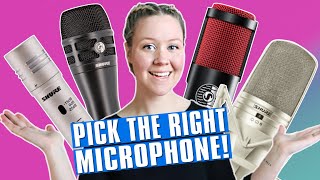 4 Microphone Types Explained (Feat. Shure KSM8, KSM137, KSM44A & KSM313)