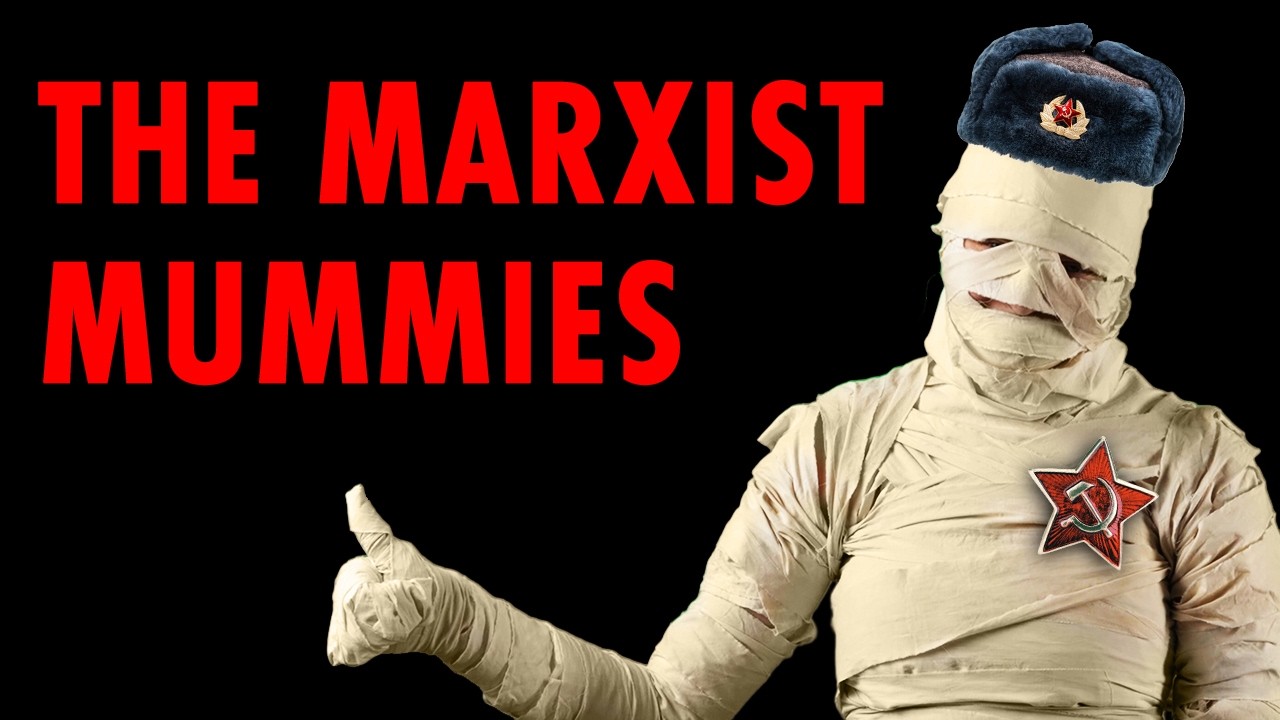 WTF is Up with Embalming and Displaying Communists?